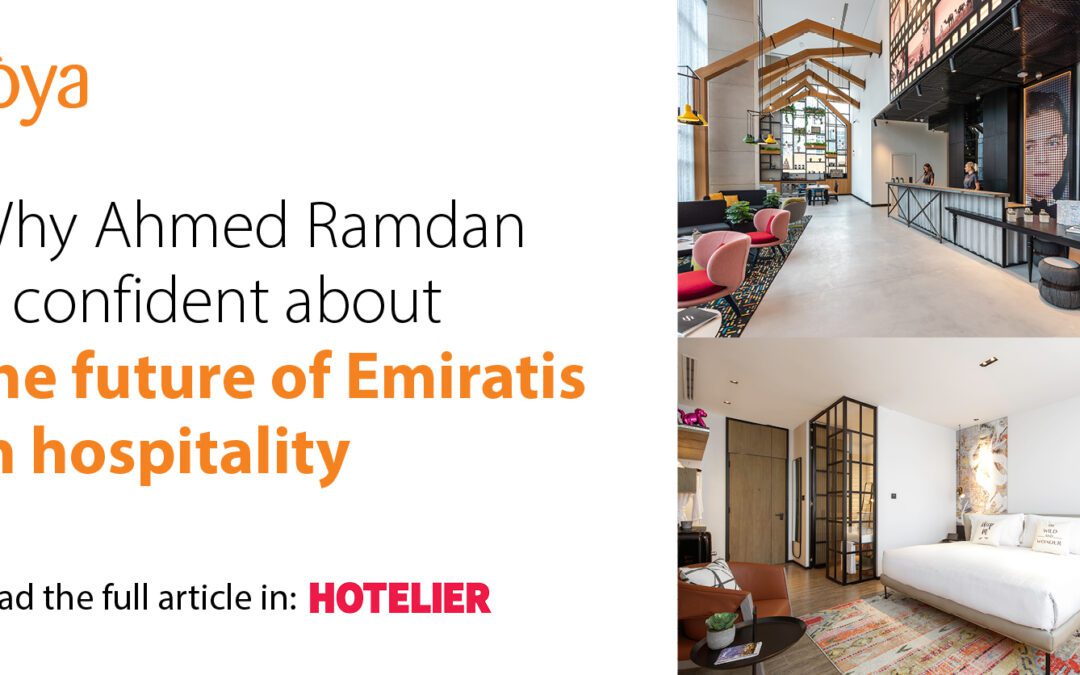 Why Ahmed Ramdan is confident about the future of Emiratis in hospitality
